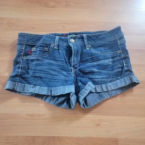 Fragile Blue Jeans Shorts Size 7